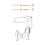 Support mural pour enceintes Beats Pill 2024, transparent 2