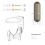 Support mural pour enceintes Beats Pill 2024, transparent 3