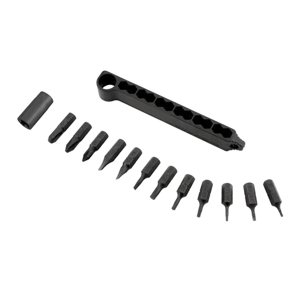 12 Bits Set With Hex Bit Accessory Kit Screwdriver Set 4853307541440