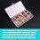 150pcs copper washers, sealing gasket, metal flat washer combo. 7