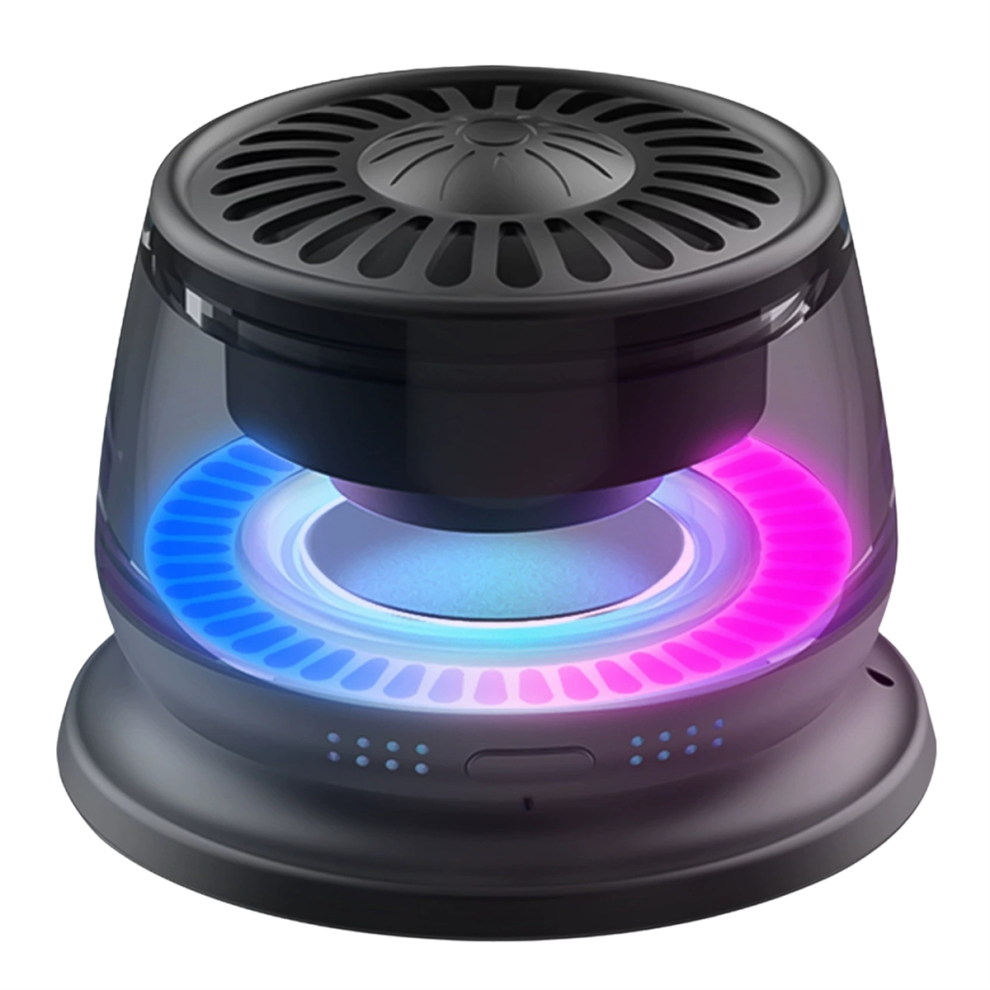 Wireless Bluetooth Speaker Portable Led Color Mini Speaker Light 4853307540160
