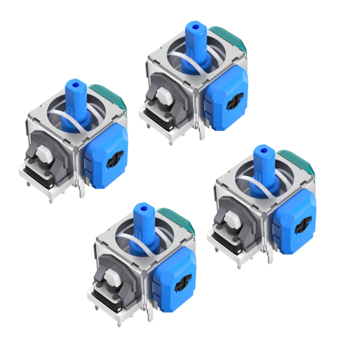 4 Stück für XBOX TMR Elektromagnetischer Anti-Drift-Joystick-Controller