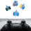 4 Stück für XBOX TMR Elektromagnetischer Anti-Drift-Joystick-Controller 4