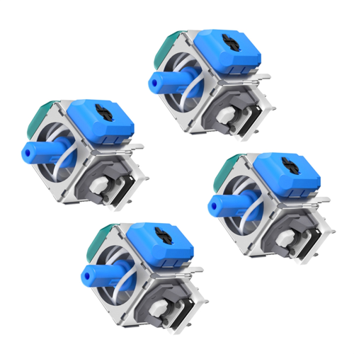 4 Stück für XBOX TMR Elektromagnetischer Anti-Drift-Joystick-Controller 2