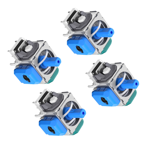 4 Stück für XBOX TMR Elektromagnetischer Anti-Drift-Joystick-Controller 1