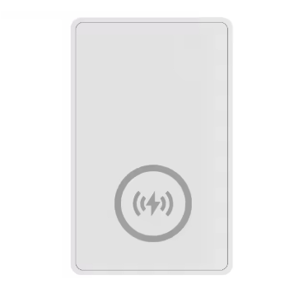 Carta Smart Airtag Adatta All'app Di Ricerca Apple, Bianca