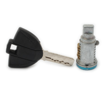 Cerradura de llave para asiento trasero de motocicleta, cerradura de cubierta trasera para BMW