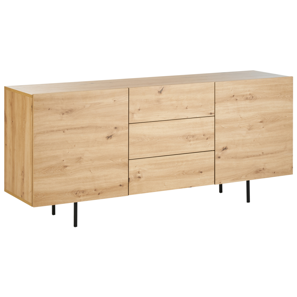 2 Door Sideboard KENORA Light Brown