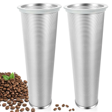 2 filtros de café frío, filtro de agua, frasco de boca ancha de 64 oz