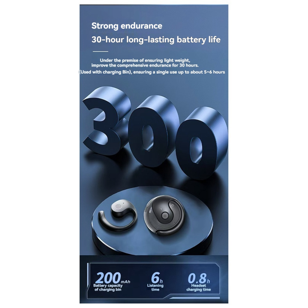 Wireless Bluetooth Translation Earbuds Ai Wireless Headphones,A 4853307548586