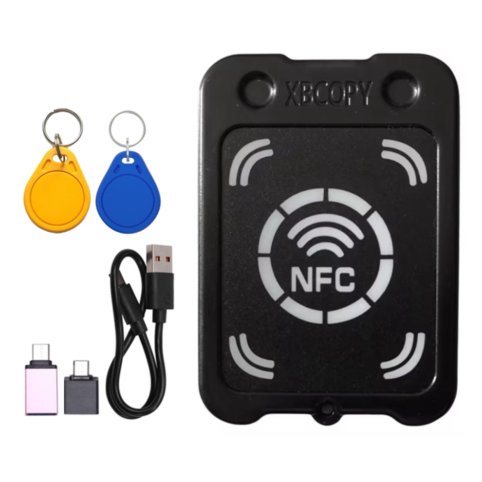 Rfid Smart Chip Card Reader Copier+Cuid/Uid Keychain Ic 13.56Mhz 4853307547695