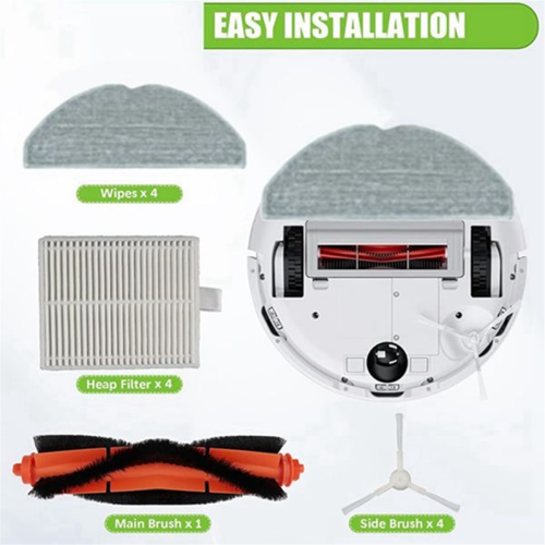 Voor Xiaomi S20 E12 E10 B112 C103 Robotstofzuigeraccessoires 1