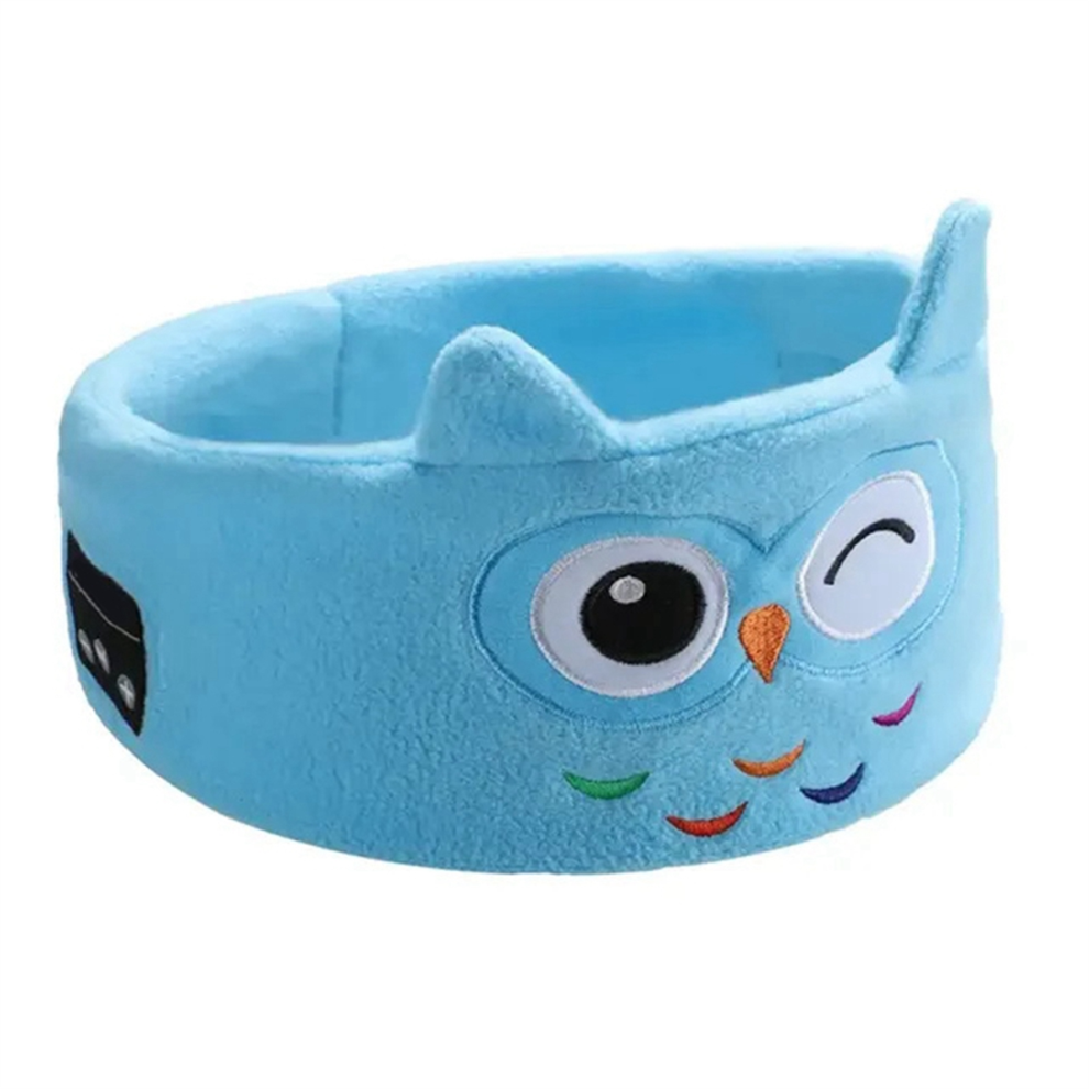 Soft Kid Eye Mask Bluetooth Headphone Comfortable Wireless Earphones 4853307548449