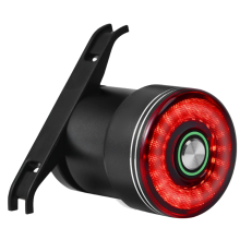 Bremse Induktion Fahrrad Rücklicht USB Lade Radfahren Rücklicht
