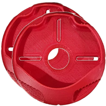 Estuche protector para taladro eléctrico, para recolección de polvo.