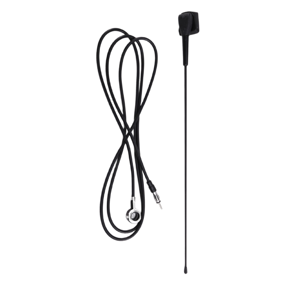 Car Roof Mount Antenna Aerial Base Mast Wire Cable Fm For Peugeot 4853307546476