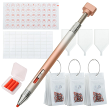 Diamond Painting Art Pens - Refillable Wax Diamond Painting Pen A