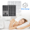 Dual Bluetooth Numeric Keypad 2.4Ghz Wireless Keyboard Grey 3