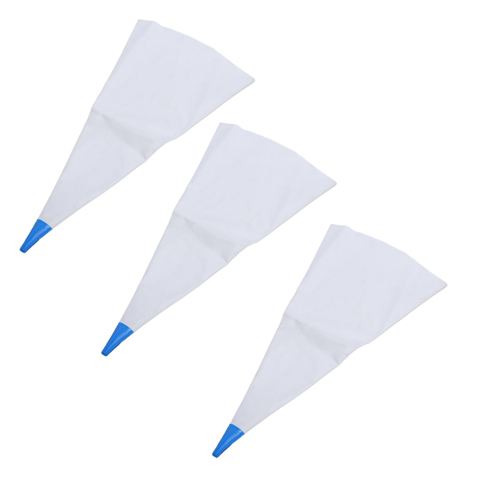 Set Di Sacchi Per Malta Cementizia, 3 Pezzi In Pvc, Perforatore A Strappo