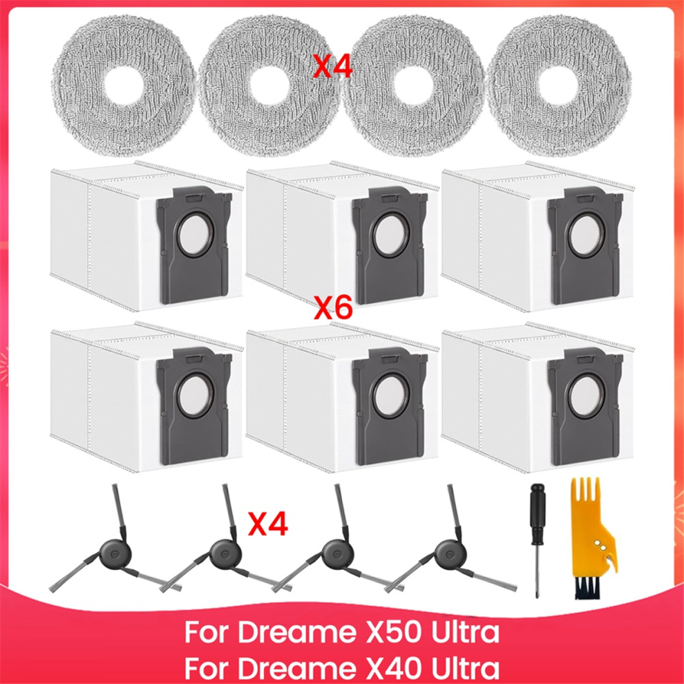 Accessori Per L'aspirapolvere Robot Dreame X50 Ultra