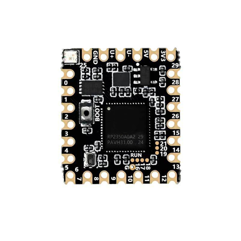For Raspberry Pi Pico 2 Stamp Hole Development Board Rp2350-Core-A 4853831816359