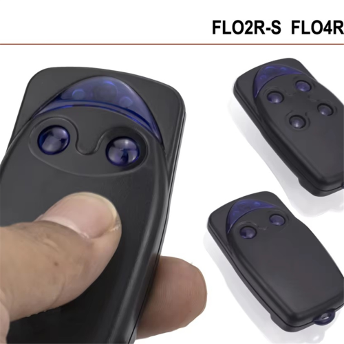 FLO2R-S 433MHz Rolling Code Garagedeur Afstandsbediening Flor-2 1