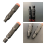 For Magnetic Bit Holder 6.35mm Hex Screwdriver Shaft A 5