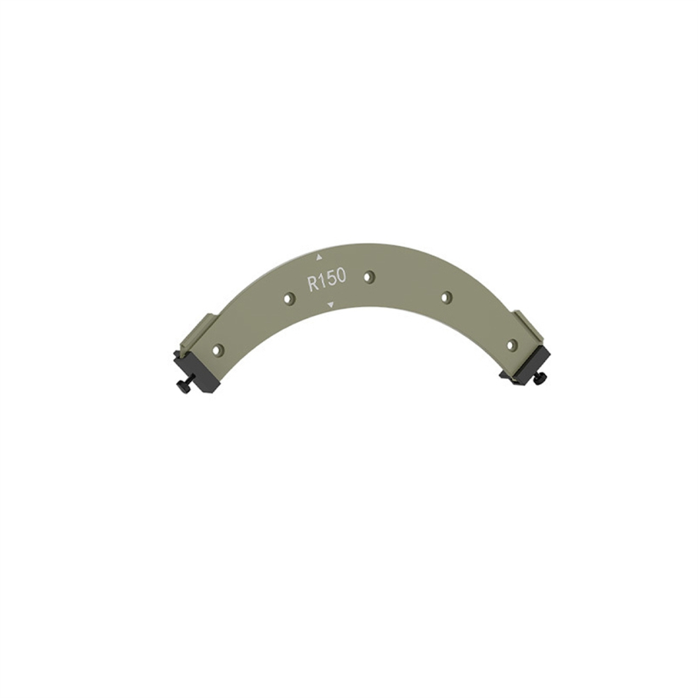Woodworking Radius Corner Jig Template R150 4853831819268