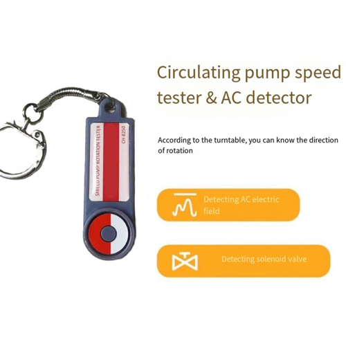 Heating Circulation Pump Rotation Tester and AC Detector Oil Burner 2