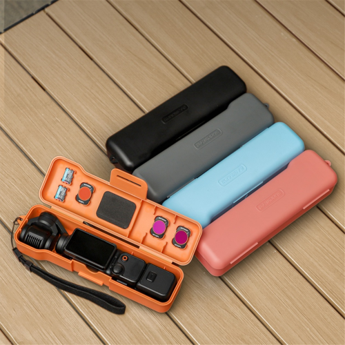 Sunnylife for DJI Osmo Pocket 3 Storage Case Shockproof Pink 2