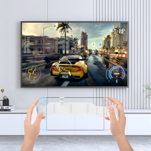 Impugnatura per Gamepad per Switch/Switch2/OLED, nera 1