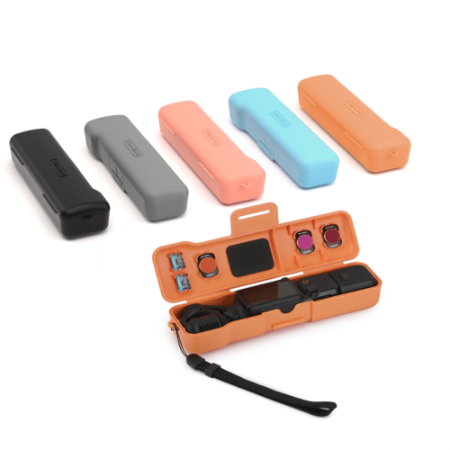 Sunnylife for DJI Osmo Pocket 3 Storage Case Shockproof Pink 1