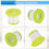 6 Pack PCL700 Filters Replacement for Ryobi ONE+ 18V Handheld Vacuum 4