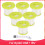 6 Pack PCL700 Filters Replacement for Ryobi ONE+ 18V Handheld Vacuum 1