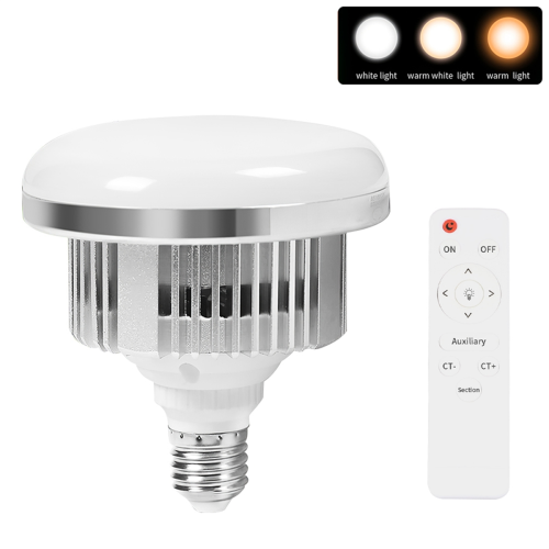 Φωτογραφικές λάμπες LED 85W E27 με βάση και τηλεχειριστήριο 1