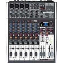 Console analogique BEHRINGER Xenyx X1204USB - 12 entrées - Port USB intégré - Processeur d'effets stéréo 24 bit