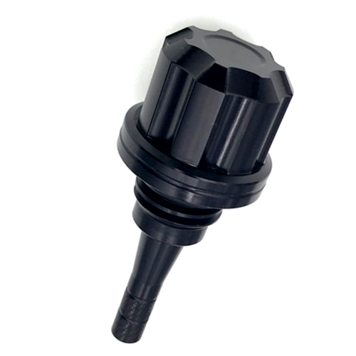 Motorölmessstab-Einfülldeckel-Stecker für YAMAHA PG-1 XSR155 MT15 Schwarz 1