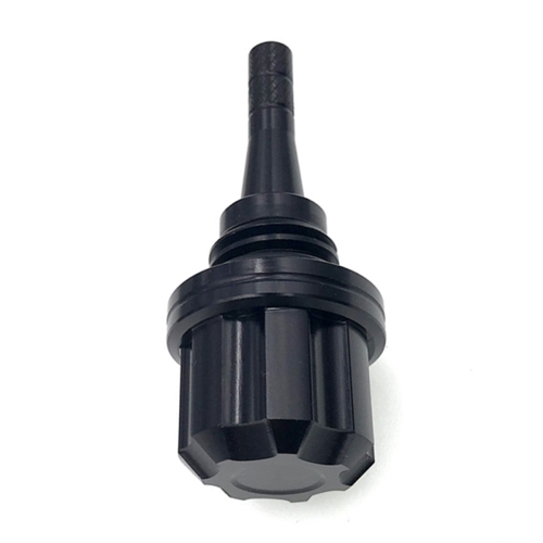 Motorölmessstab-Einfülldeckel-Stecker für YAMAHA PG-1 XSR155 MT15 Schwarz 2