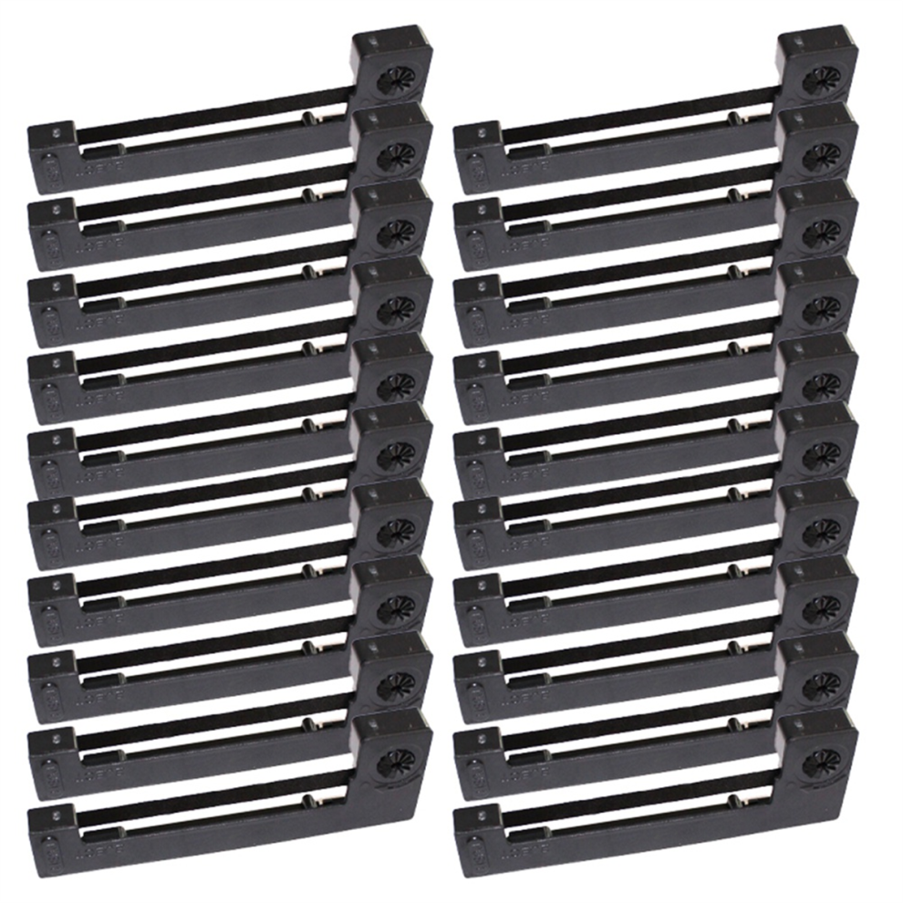 20Pcs Taxi Ribbon Cartridge Tape Erc-05 Erc05 Fit For Epson Black 4853831818681