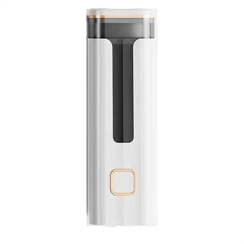 Disposable Cup Holder Wall-mounted Perforation-free Water Cup Shelf,A
