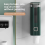 Disposable Cup Holder Wall-mounted Perforation-free Water Cup Shelf,A 5