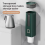 Disposable Cup Holder Wall-mounted Perforation-free Water Cup Shelf,A 2