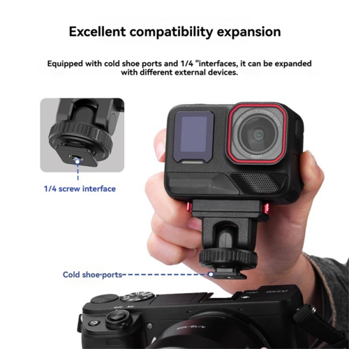 Für Insta360 Ace Pro 2 Faltbare Schnellwechselhalterung 2