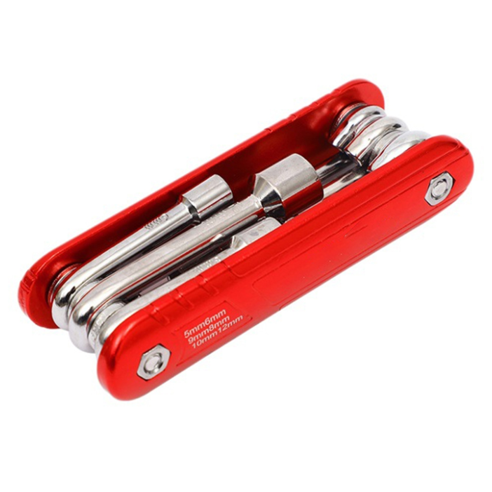 Folding Socket Wrench, Multifunction Household Tools Outdoor 4853831822107