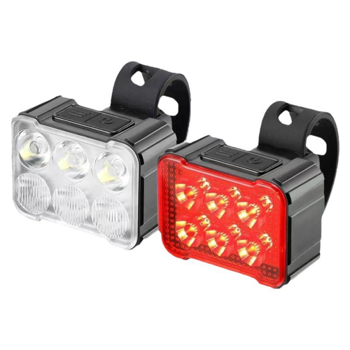 Bicycle Front/Tail Lights USB Rechargeable Bicycle Headlight Lamp 1