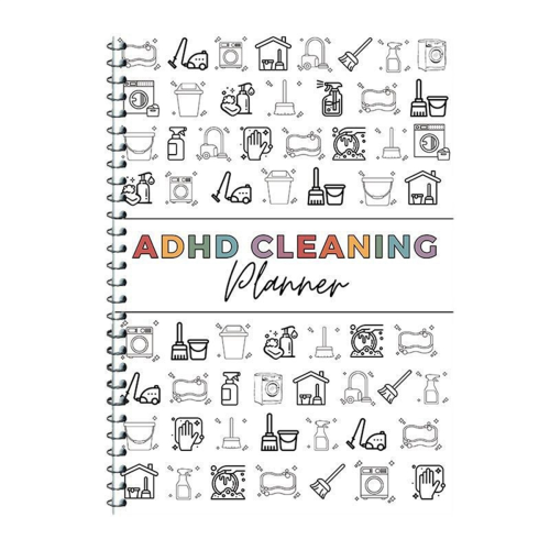 Household Cleaning Schedule Annual Cleaning Check List Planner,