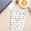 Household Cleaning Schedule Annual Cleaning Check List Planner, 3
