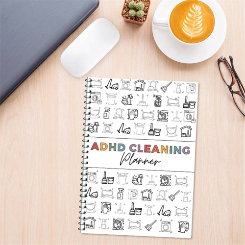 Household Cleaning Schedule Annual Cleaning Check List Planner, 2