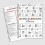 Household Cleaning Schedule Annual Cleaning Check List Planner, 4