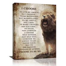 Cow Wall Art Canvas Painting Print UVResistant Waterproof No Fading